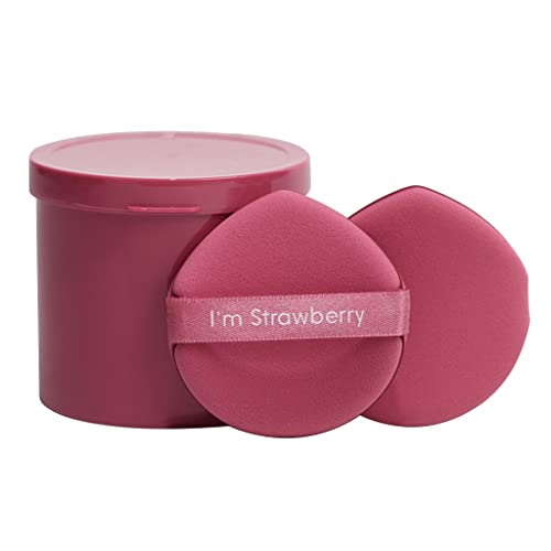MAYCREATE 7Pcs Makeup Sponge Powder Puff Latex-free Makeup Puff Blender Sponge, Air Cushion Pads for Liquid Foundation, Cream, Powder, Concealer, Wet & Dry Dual Use(Pink) MAYCREATE 7Pcs Makeup Sponge Powder Puff Latex-free Makeup Puff Blender Sponge, Air Cushion Pads for Liquid Foundation, Cream, Powder, Concealer, Wet & Dry Dual Use(Pink)